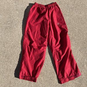 Oshkosh B'gosh Genuine Girl Vintage 2000's pink windbreaker pants size 7